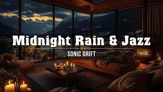 Rainfall & Nighttime Jazz &ndash; Perfect Music for Late Work Sessions