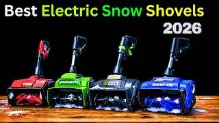 Best Electric Snow Shovels 2026 for Quickly Clearing Sidewalks and Driveways