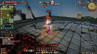 Age of Wushu/九阴真经: Flower Deity Seven Moves (Male) VS Buddha Heart Palm/双脉花神7式(无缺)VS 750极限心佛掌