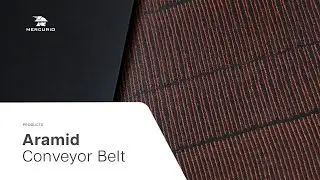 [ENG] Aramid Conveyor Belt Merc&uacute;rio Conveyor Belt