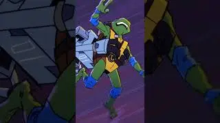 Les Tortues Ninja | Les 5 meilleurs moments de Leo dans Tales of the TMNT! #Shorts