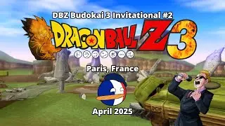 Dragon Ball Z Budokai 3 Invitational 2 - High Level Offline Tournament