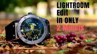 How To Turn Boring Photos AWESOME In Just 2 Minutes Using Lightroom - LIGHTROOM TUTORIALS - 2017