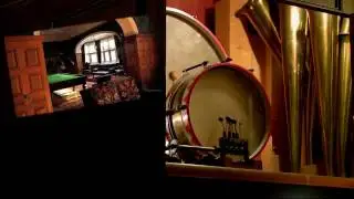 Orchestion at Kinloch Castle, Isle of Rum