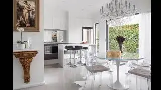 Ghost Chair - Ghost Chair With Arms In Transparent Crystal | Best Design Picture Ideas for