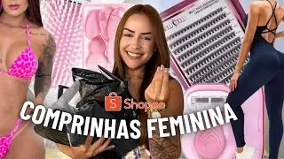 Comprei os Itens da SHOPEE que toda MULHER precisa ter!!