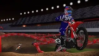 2017 Daytona Supercross | Fast Lap | Sean Klein