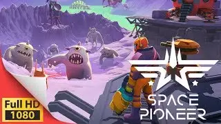 Sci-Fi shooter Space Pioneer game on iOS Android