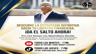SUCCESS AVENUE | MAXIMILIANO NICOLAS | 8 Niveles de Libertad Financiera PARTE 2