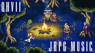 Relaxing JRPG OST Compilation ♪ Cozy Campfire Nights ♪ | Study, Focus, Sleep & Ambience