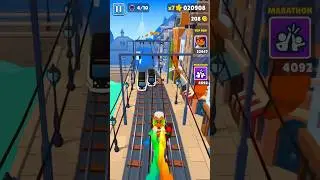 Subway surfer world tour event marathon paris