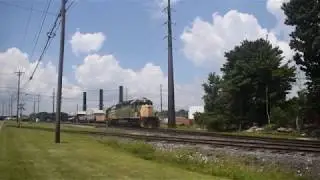 Reading & northern WHHB-1 at Humbolt with SD40-2 3050