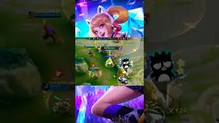 BEST MLBB Marksman🦸 Wanwan Savage moment #2☠️ #MLBB #mlbb #wanwan #shorts #meme #mobilelegends