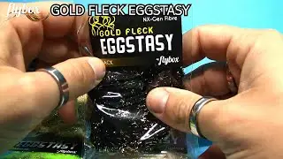 #Unboxing Gold Fleck Eggstasy Flybox