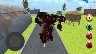 X Robot Ark of Survival (By Omsk Games) Android Gameplay HD