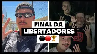 AERO FLA, FINAL DA LIBERTADORES E BOSQUE BAR! EP 13