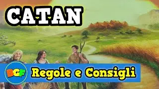 CATAN | Gioco di Colonizzazione, Commercio e Produzione | Tutorial 88 Come si gioca