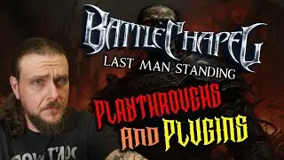 BATTLE CHAPEL - Last Man Standing - Guitar Playthrough | PLAYTHROUGHS AND PLUGINS