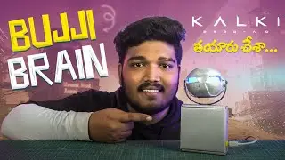 How to make Kalki 2898 AD Bujji Head Robo AI voice telugu #kalki2898ad #bujji #bujjihead