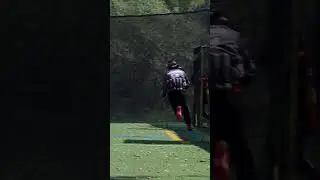 Got Him! Paintball Fights. #paintball #shorts #JamesDee