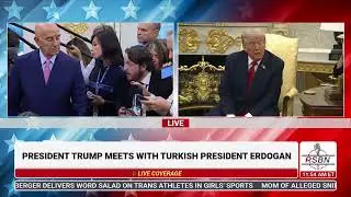 WATCH: President Trump Holds a Bilateral Meeting with Turkey&rsquo;s President Erdogan - 9/25/25