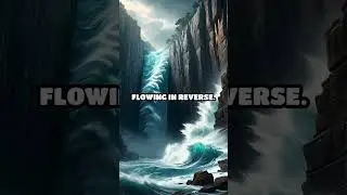 The Gravity-Defying Waterfall