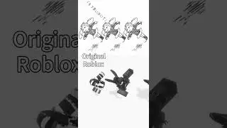 【ROBLOX ANIMATION】ローリンガール Rolling girl (Original 𝒗𝒔 Roblox)