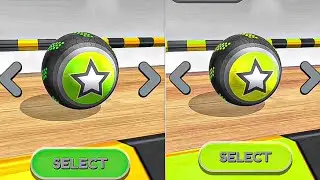 Going Balls 🏀😜vs video Reverse Gameplay Hard Level( Part 9)(Android ios Gameplay)