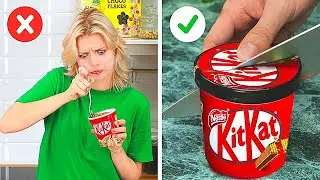 Безумные лайфхаки с МОРОЖЕНЫМ и КОФЕ || Рецепты кофейных напитков, которые вам понравятся!