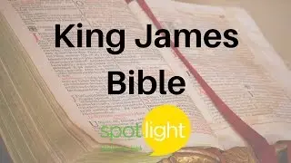 King James Bible | practice English with Spotlight