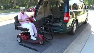 Bruno Joey wheelchair lift