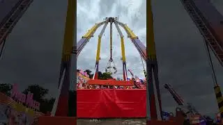 Power Maxxx - F&ecirc;te des Loges 2025 #funfair #feteforaine #powermaxx #thrillride #fetedesloges