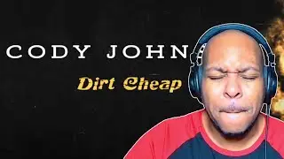 Cody Johnson - Dirt Cheap (First Time Reaction) Very Powerful!!! 🙌💕👌