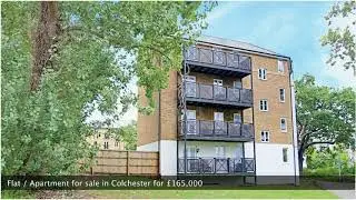 Flat / Apartment for sale in Colchester for &pound;165,000