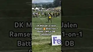 DK Metcalf vs Jalen Ramsey 🔥 Elite 1-on-1 Battle | WR vs DB Showdown