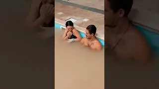 Pooped in the pool😱💩 #humor #tiktok