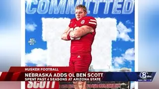 Nebraska adds ASU transfer Ben Scott