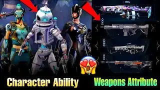 Indus Game Characters Ability and Weapons Attributes ? | Indus Game Update | Star Man