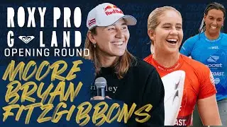 C. Moore, G. Bryan, S. Fitzgibbons | Roxy Pro G-Land - Opening Round Heat Replay