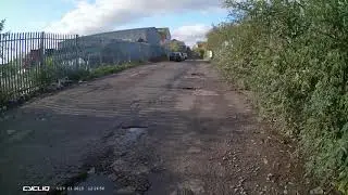 National Cycle Route 1 at Gravesend..