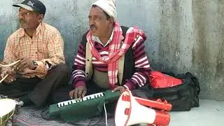 Garhwali dhol damau and casio