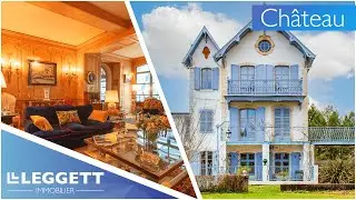 Unique Château for sale in the Pyrénées-Atlantiques with fabulous mountain views - Ref.: 109596CEL64