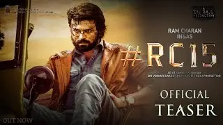 RC 15 Sarkarodu Trailer| Ramcharan| Shankar | Rc15 Trailer | Ramcharan New movie  RC15 Trailer