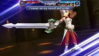 DFFOO - Crystal Quest - Sword Dance of Lightning SHINRYU [16 Turns, Score:  3,239,999]