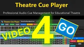 Theatre Cue Player 4: The Waveform Editor & Trimming