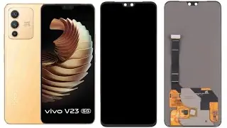 Vivo v23 5G screen repair & disassembly