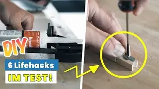 6 HANDWERKER-LIFEHACKS die DEIN LEBEN erleichtern? Tipps & Tricks von 5 Minuten-Crafts! || ToolGroup