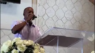 Bishop Rodney Forbes - Harvest Temple Baptist Church - On Time Word