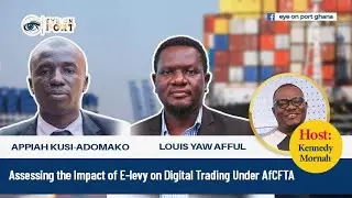 ASSESSING THE IMPACT OF E-LEVY ON DIGITAL TRADING UNDER AFCFTA
