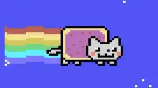 Nyan Cat for MSX
